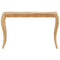 vidaXL - Wandtafel - 118x38x76 - cm - massief - mangohout
