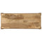 vidaXL - Wandtafel - 118x38x76 - cm - massief - mangohout