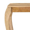 vidaXL - Wandtafel - 118x38x76 - cm - massief - mangohout
