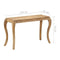 vidaXL - Wandtafel - 118x38x76 - cm - massief - mangohout