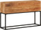 vidaXL - Wandtafel - 120x30x75 - cm - massief - acaciahout