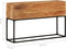 vidaXL - Wandtafel - 120x30x75 - cm - massief - acaciahout