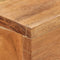 vidaXL - Wandtafel - 120x30x75 - cm - massief - acaciahout