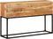 vidaXL - Wandtafel - 120x30x75 - cm - massief - acaciahout