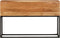 vidaXL - Wandtafel - 120x30x75 - cm - massief - acaciahout