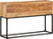 vidaXL - Wandtafel - 120x30x75 - cm - massief - acaciahout