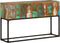 vidaXL - Wandtafel - 120x30x75 - cm - massief - gerecycled - hout