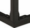 vidaXL - Wandtafel - 120x30x75 - cm - massief - gerecycled - hout