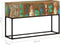 vidaXL - Wandtafel - 120x30x75 - cm - massief - gerecycled - hout