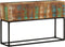 vidaXL - Wandtafel - 120x30x75 - cm - massief - gerecycled - hout