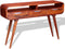 vidaXL - Wandtafel - 120x30x75 - cm - massief - sheeshamhout