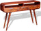vidaXL - Wandtafel - 120x30x75 - cm - massief - sheeshamhout