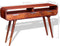 vidaXL - Wandtafel - 120x30x75 - cm - massief - sheeshamhout