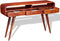 vidaXL - Wandtafel - 120x30x75 - cm - massief - sheeshamhout