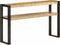vidaXL - Wandtafel - 120x30x75 - cm - ruw - mangohout