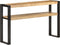 vidaXL - Wandtafel - 120x30x75 - cm - ruw - mangohout