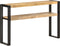 vidaXL - Wandtafel - 120x30x75 - cm - ruw - mangohout