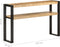 vidaXL - Wandtafel - 120x30x75 - cm - ruw - mangohout