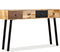 vidaXL - Wandtafel - 120x30x76 - cm - massief - gerecycled - teakhout
