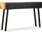 vidaXL - Wandtafel - 120x30x76 - cm - massief - gerecycled - teakhout