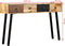 vidaXL - Wandtafel - 120x30x76 - cm - massief - gerecycled - teakhout