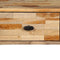 vidaXL - Wandtafel - 120x30x76 - cm - massief - gerecycled - teakhout