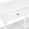 vidaXL - Wandtafel - 120x30x76 - cm - MDF - wit