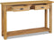 vidaXL - Wandtafel - 120x30x80 - cm - massief - teakhout