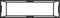 vidaXL - Wandtafel - 120x35x75 - cm - gehard - glas - transparant