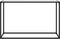 vidaXL - Wandtafel - 120x35x75 - cm - gehard - glas - wit