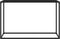 vidaXL - Wandtafel - 120x35x75 - cm - gehard - glas - zwart