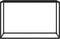 vidaXL - Wandtafel - 120x35x75 - cm - gehard - glas - zwart