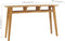 vidaXL - Wandtafel - 120x35x75 - cm - massief - teakhout
