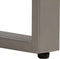vidaXL - Wandtafel - 120x35x76 - cm - gerecycled - hout - en - staal