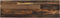 vidaXL - Wandtafel - 120x35x76 - cm - gerecycled - hout - en - staal