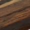 vidaXL - Wandtafel - 120x35x76 - cm - gerecycled - hout - en - staal