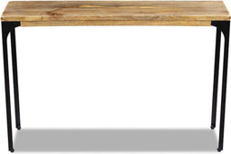 vidaXL - Wandtafel - 120x35x76 - cm - mangohout