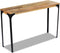 vidaXL - Wandtafel - 120x35x76 - cm - mangohout
