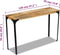 vidaXL - Wandtafel - 120x35x76 - cm - mangohout