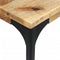 vidaXL - Wandtafel - 120x35x76 - cm - mangohout