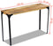 vidaXL - Wandtafel - 120x35x76 - cm - mangohout