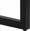 vidaXL - Wandtafel - 120x35x76 - cm - massief - gerecycled - hout - en - staal