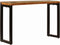 vidaXL - Wandtafel - 120x35x76 - cm - massief - gerecycled - hout - en - staal
