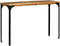 vidaXL - Wandtafel - 120x35x76 - cm - massief - gerecycled - hout