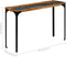 vidaXL - Wandtafel - 120x35x76 - cm - massief - gerecycled - hout