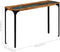 vidaXL - Wandtafel - 120x35x76 - cm - massief - gerecycled - hout