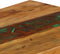 vidaXL - Wandtafel - 120x35x76 - cm - massief - gerecycled - hout