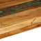 vidaXL - Wandtafel - 120x35x76 - cm - massief - gerecycled - hout