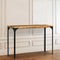 vidaXL - Wandtafel - 120x35x76 - cm - massief - gerecycled - hout