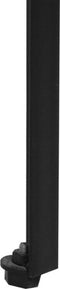 vidaXL - Wandtafel - 120x35x76 - cm - massief - gerecycled - hout